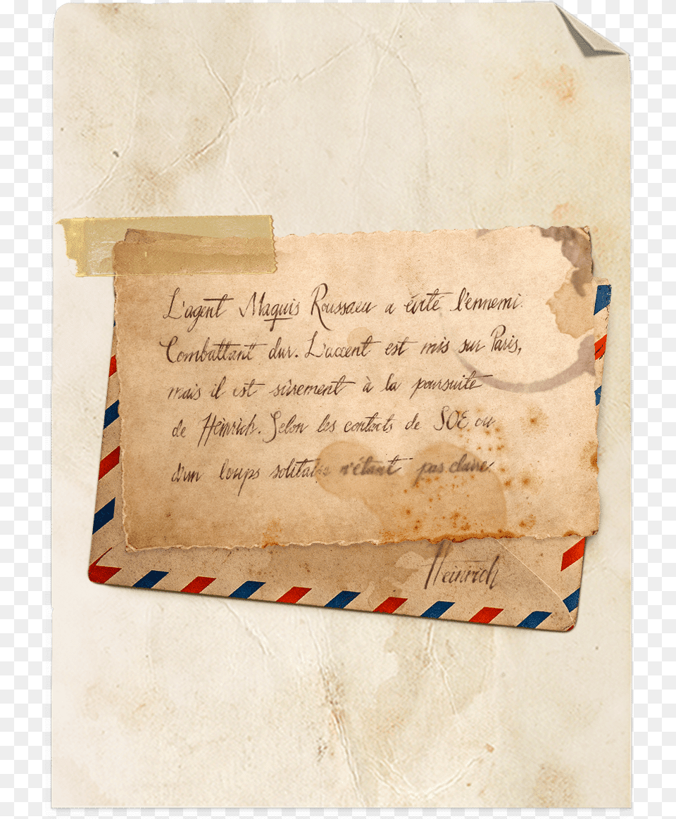 Vellum, Envelope, Mail, Airmail Free Png Download