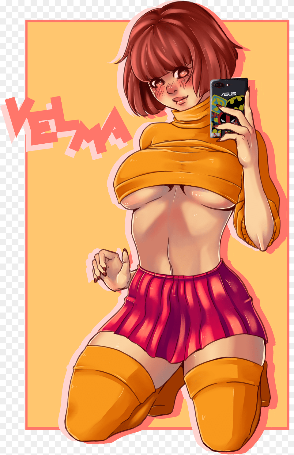 Velma Dinkley Cartoon, Book, Comics, Publication, Baby Free Png Download