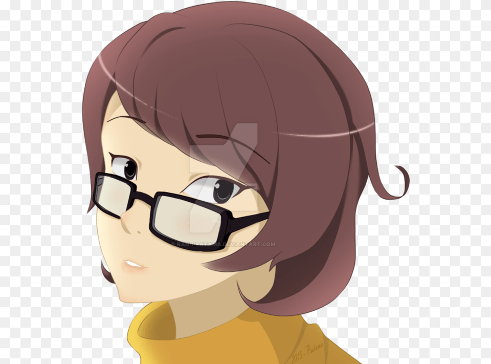 Velma Fan Art By Ran Pratama On Deviant Art Velma Scooby Velma Dinkley, Accessories, Publication, Photography, Glasses Free Transparent Png