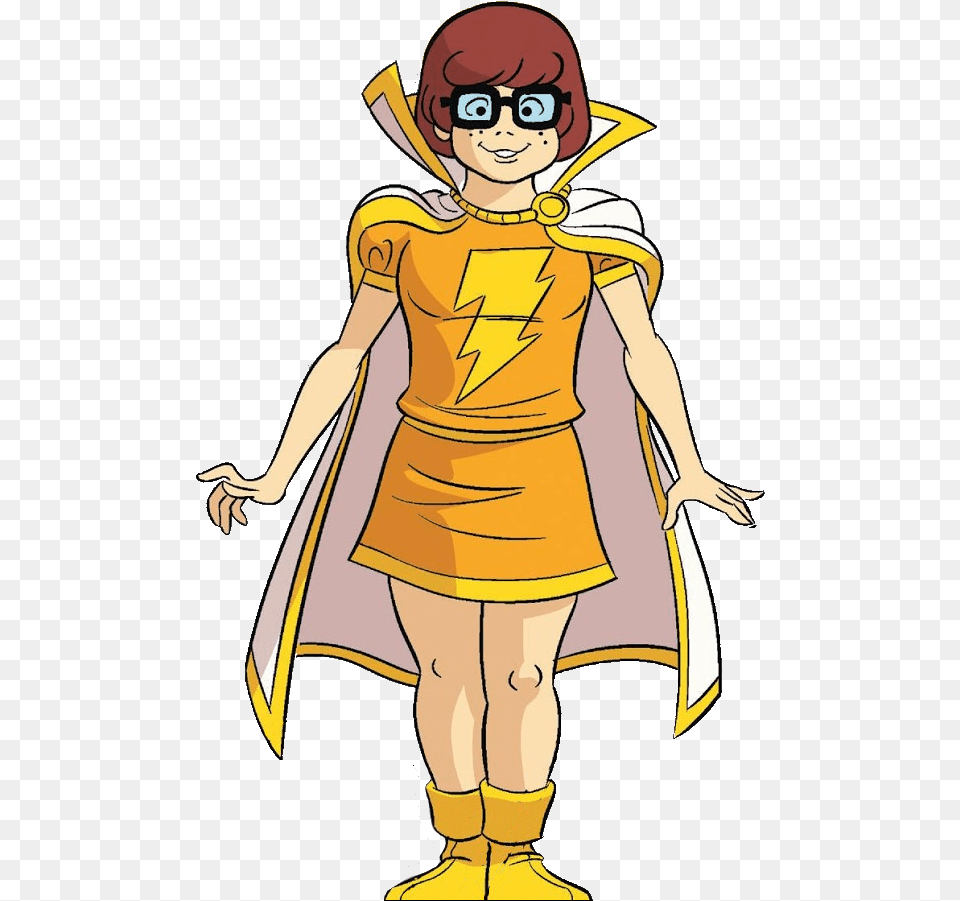 Velma Marvel Forever Alone Scooby Doo, Baby, Person, Book, Comics Png