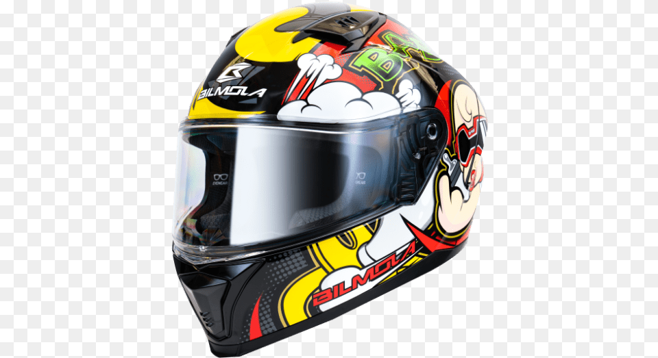 Veloce 420 Baby Red Green Gilmora Helmet, Crash Helmet, Clothing, Hardhat Png