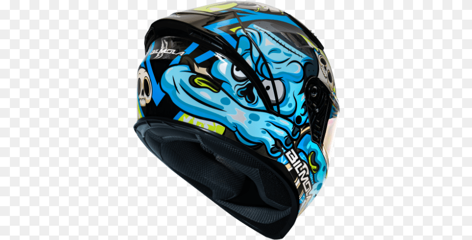 Veloce 420 Zombie Blue Bilmola Veloce, Crash Helmet, Helmet, Clothing, Hardhat Free Png