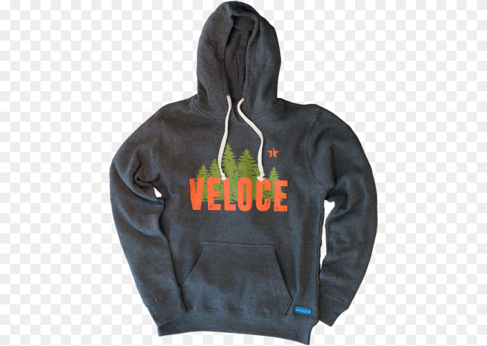 Veloce Treeline Sweatshirt Sweatshirt, Clothing, Hoodie, Knitwear, Sweater Png Image