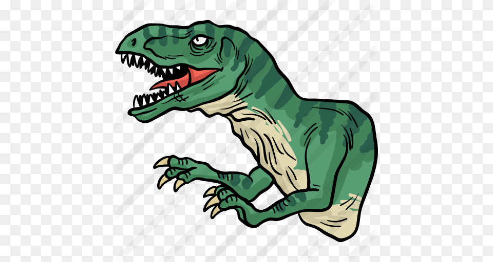 Velociraptor, Animal, Dinosaur, Reptile, T-rex Free Png