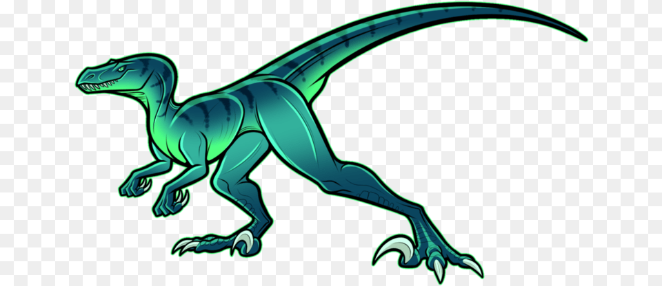 Velociraptor Background Cartoon Velociraptor, Animal, Dinosaur, Reptile, T-rex Png