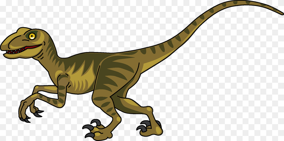 Velociraptor Clipart, Animal, Dinosaur, Reptile, T-rex Png Image