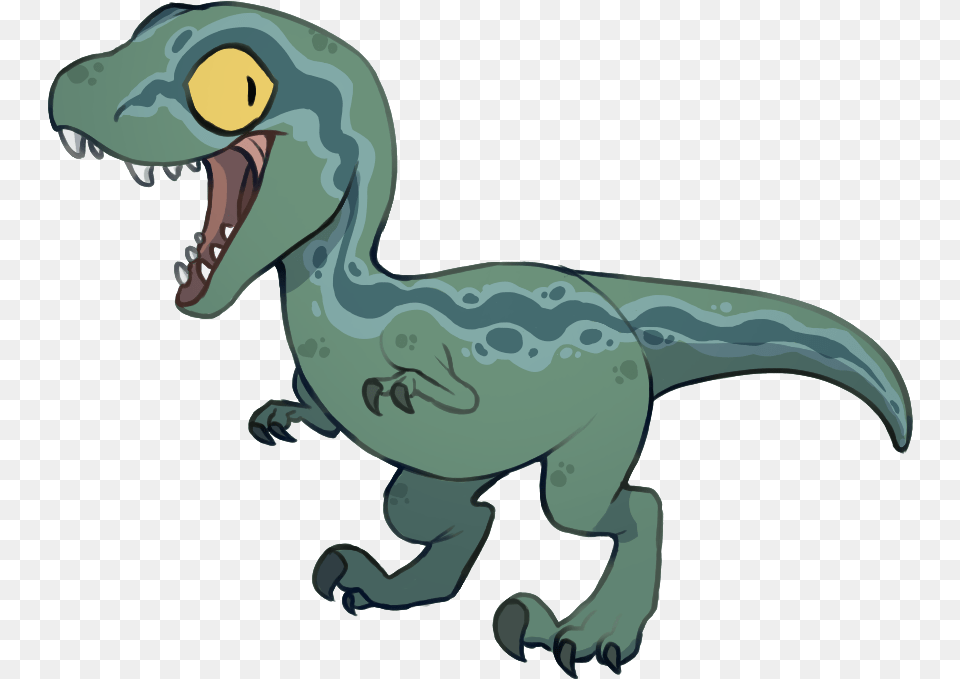 Velociraptor Clipart Jurassic Park, Animal, Dinosaur, Reptile, T-rex Free Png