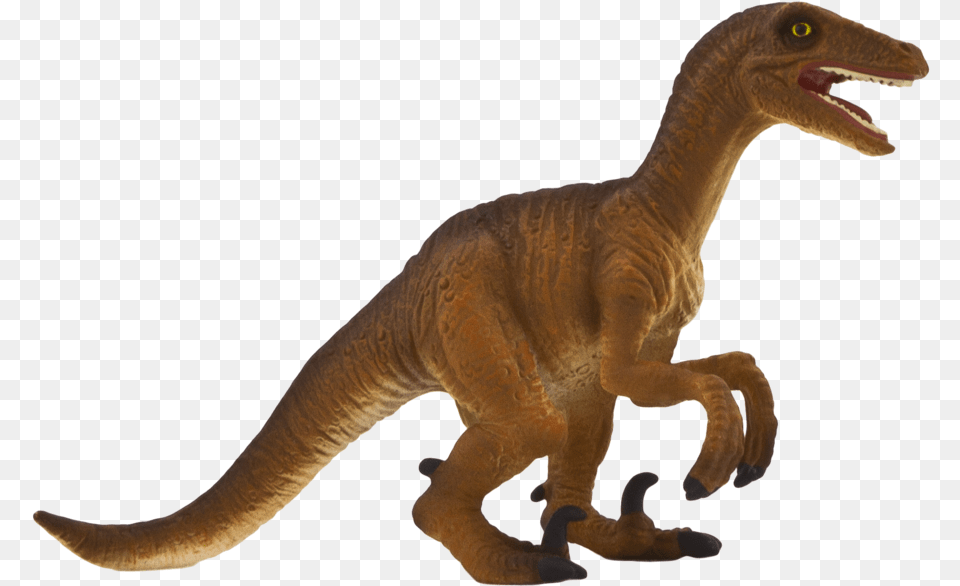 Velociraptor Crouching New Brown Paint Version From Moj U2014 Dejankins, Animal, Dinosaur, Reptile, T-rex Png Image