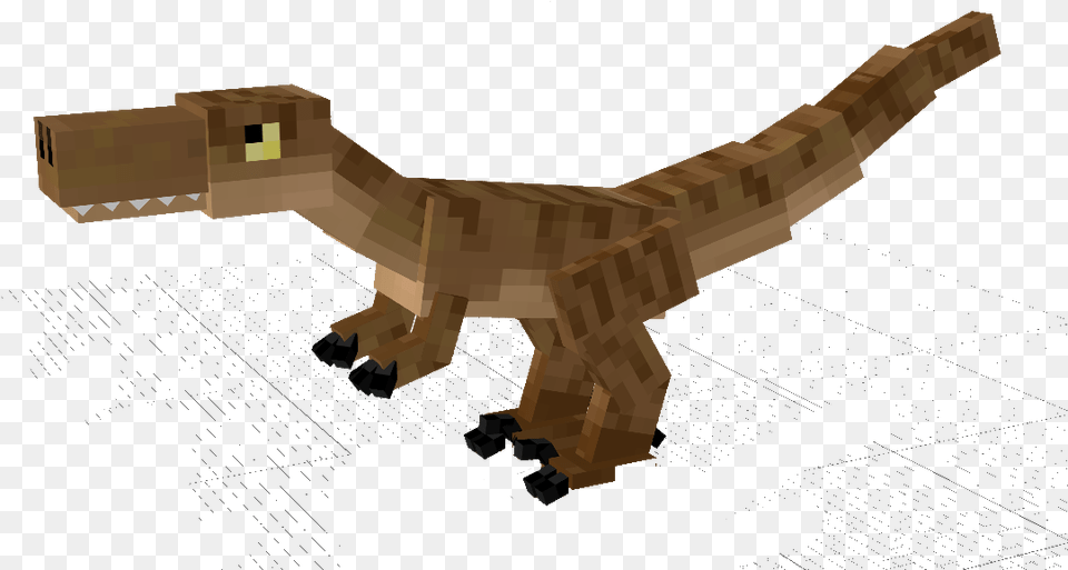 Velociraptor Minecraft Velociraptor, Animal, Dinosaur, Reptile, T-rex Free Png