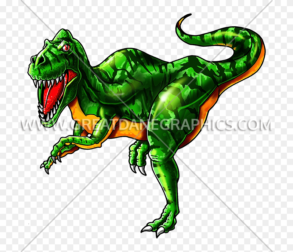 Velociraptor Production Ready Artwork For T Shirt Printing, Animal, Dinosaur, Reptile, T-rex Free Transparent Png