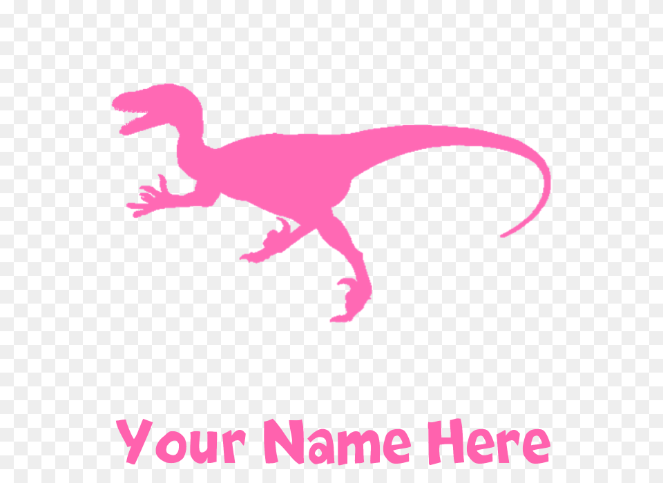 Velociraptor Silhouette, Animal, Dinosaur, Reptile, T-rex Free Transparent Png