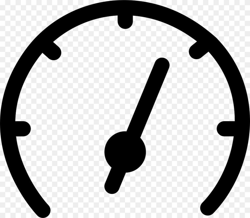 Velocity Measurement Icon, Gauge, Smoke Pipe Free Png