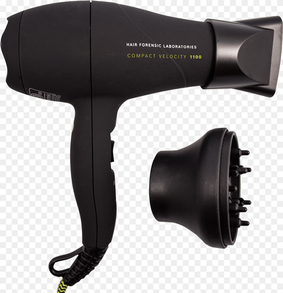 Velocity Travel Dryer 1200 Watts Dc Motor Hair Dryer, Appliance, Blow Dryer, Device, Electrical Device Free Transparent Png