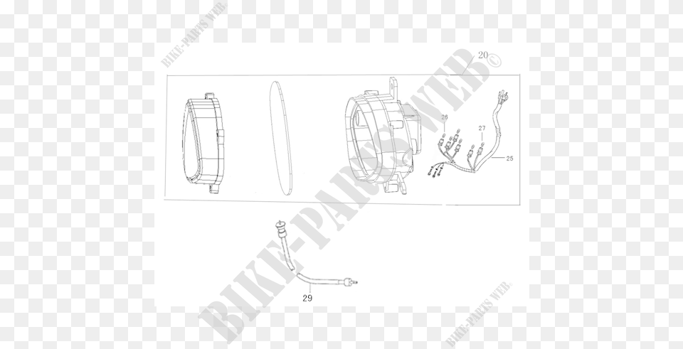 Velocmetro Para Mash Sixty 50 50 Killer Jeans, Coil, Machine, Rotor, Spiral Free Png Download