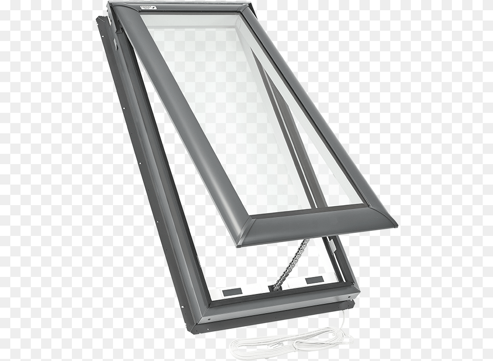 Velux Solar Powered Fresh Air Skylight Velux Vse Skylight, Architecture, Building, Window Free Png Download