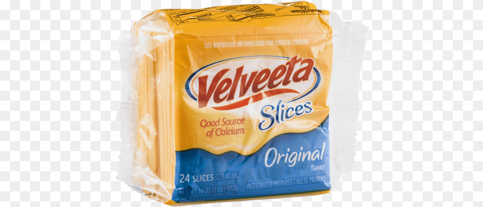 Velveeta Original Cheese Slices 16 Count 12 Oz Packet, Birthday Cake, Cake, Cream, Dessert Free Transparent Png