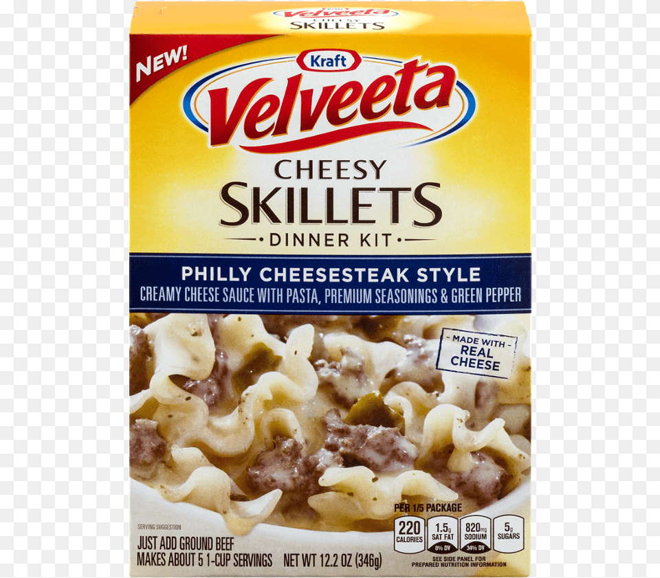 Velveeta Skillets, Food, Pasta, Pizza Png Image