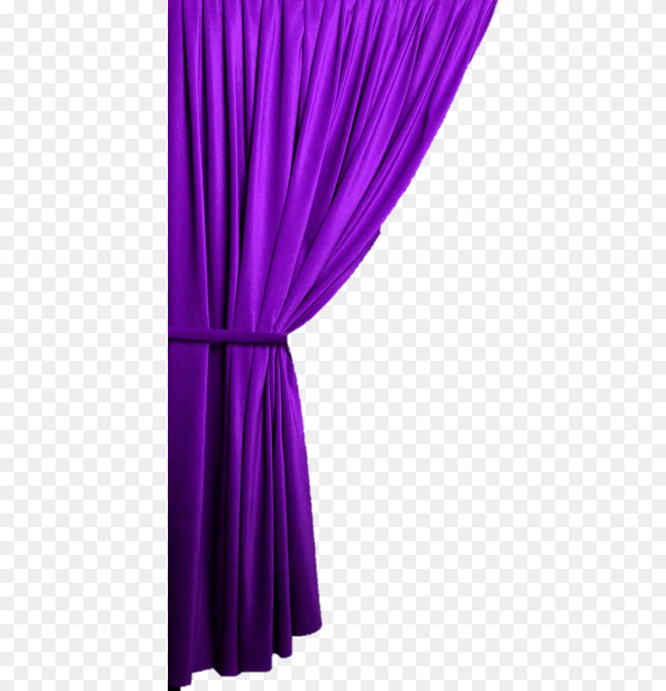Velvet, Curtain, Purple Free Png