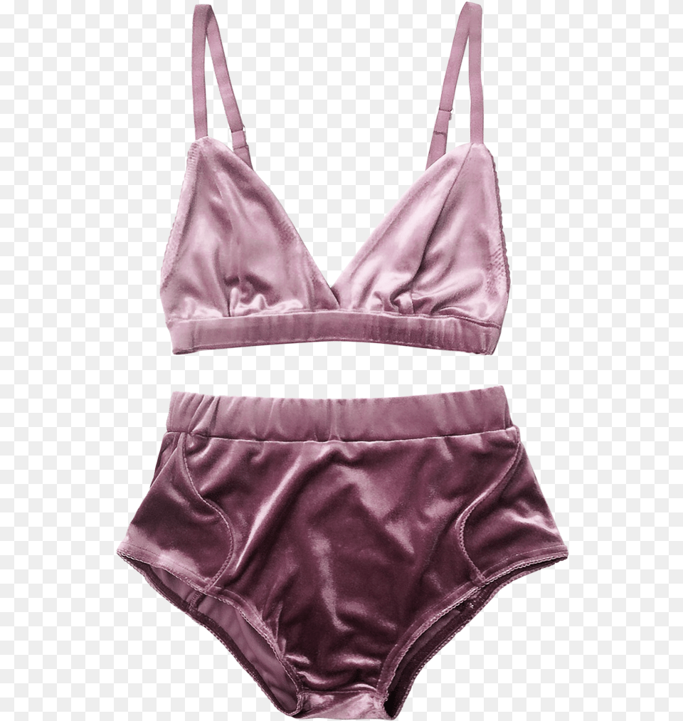 Velvet Bra, Clothing, Lingerie, Underwear, Accessories Free Png Download