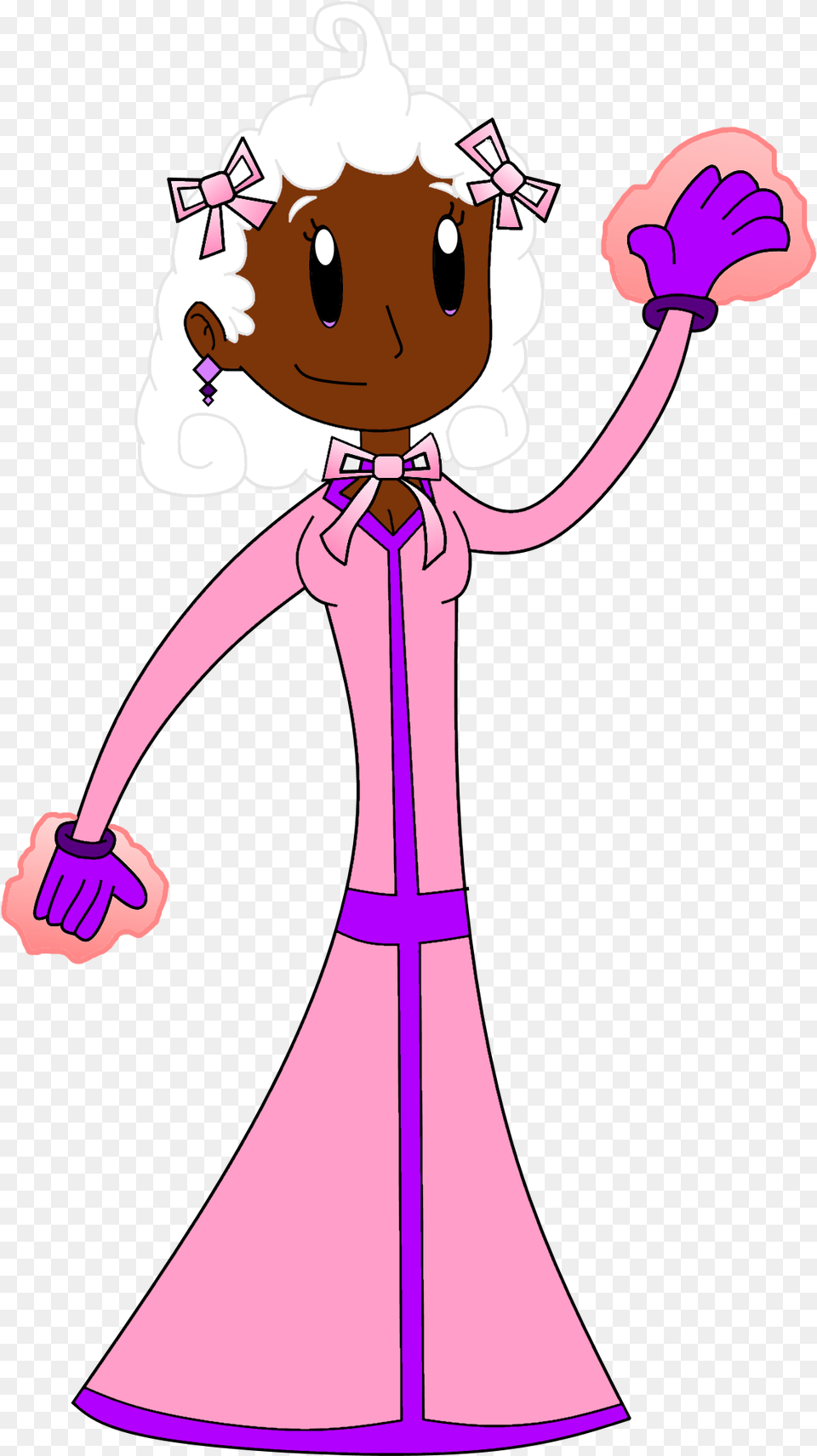 Velvet By Werewaffle, Formal Wear, Person, Cartoon, Clothing Free Transparent Png