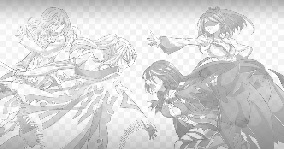 Velvet Crowe Tales Of Berseria Tales Of Zestiria, Book, Comics, Publication, Person Png Image