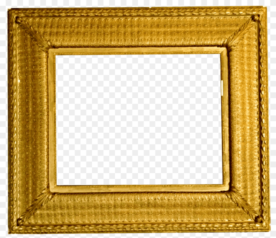 Velvet Gold Frame, Blackboard Free Transparent Png