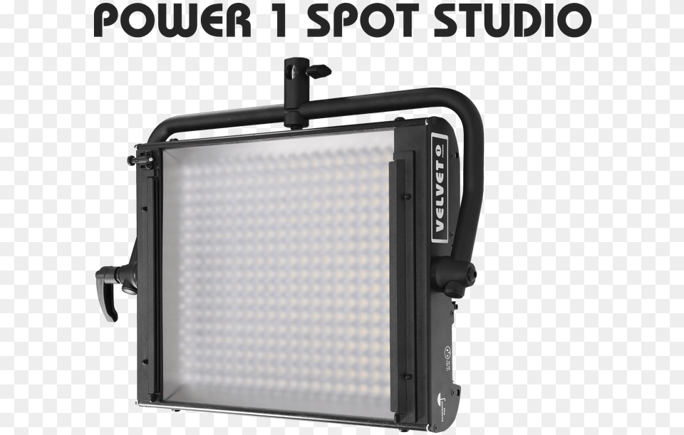 Velvet Power 1 Spot Studio, Lighting, Light, Electronics Free Png Download