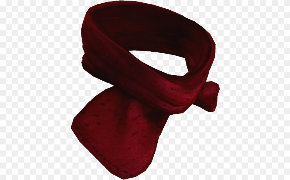 Velvet Red Neck Scarf, Accessories, Formal Wear, Tie, Clothing Png