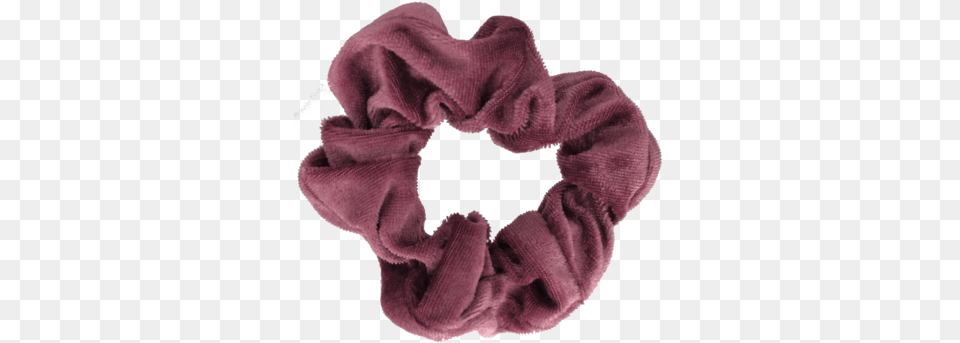 Velvet Scrunchie Black Scarf, Clothing, Baby, Person Png