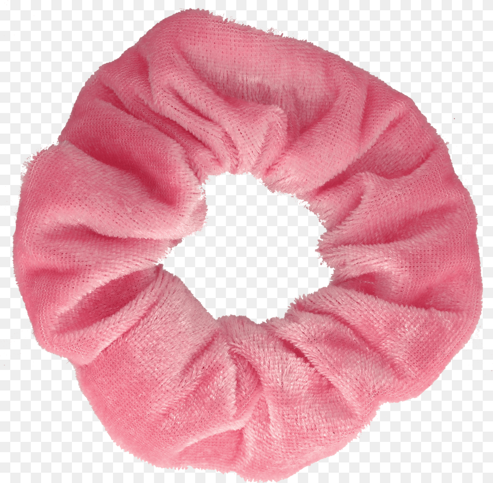 Velvet Scrunchie Dark Grey Pink Scrunchies, Cushion, Home Decor, Pillow, Clothing Png