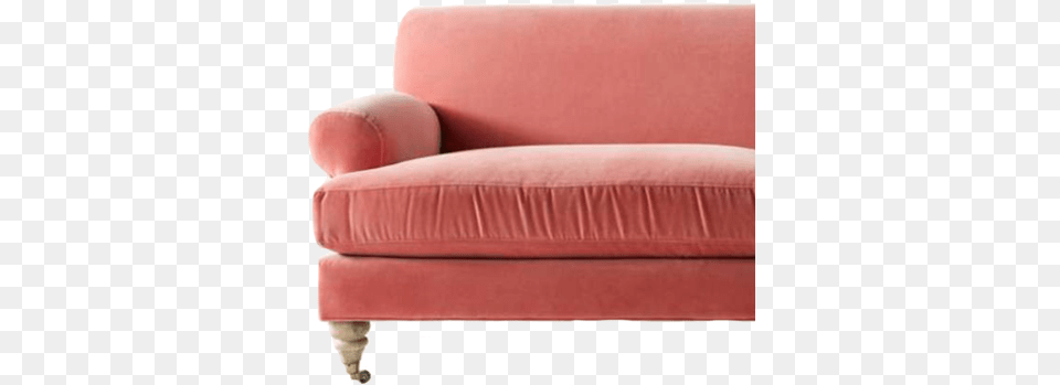 Velvet Sofa Studio Couch, Furniture, Chair Free Png