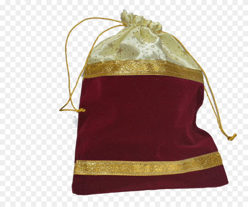 Velvet Stain Potli Bag A Gift For Ladies Under 100 Backpack, Accessories, Handbag, Purse Png Image