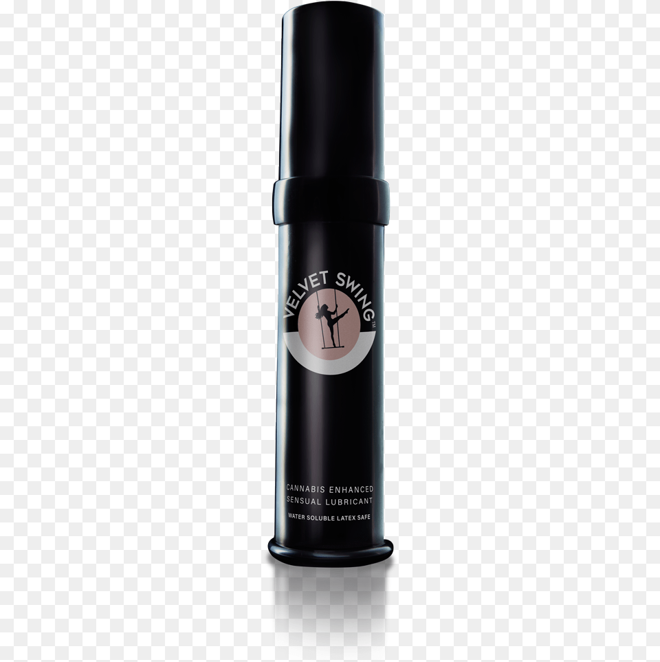 Velvet Swingthc Amp Cbd Infused Sensual Lubricant Wakeboarding, Cosmetics, Deodorant, Bottle, Shaker Png Image