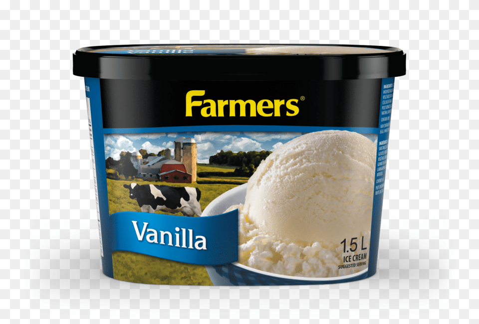 Velvety And Creamy With The Best Vanilla Flavour Ice Cream, Dessert, Ice Cream, Food, Mammal Free Transparent Png