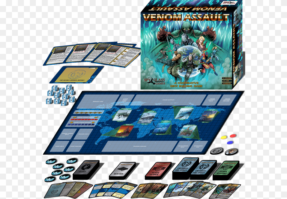 Ven Assault Best Deck Building Games, Person Png