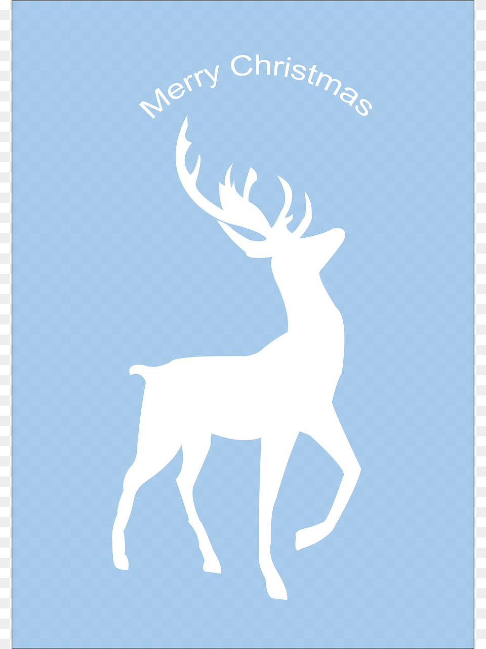 Venado Navidad Vector, Animal, Deer, Elk, Mammal Free Png Download