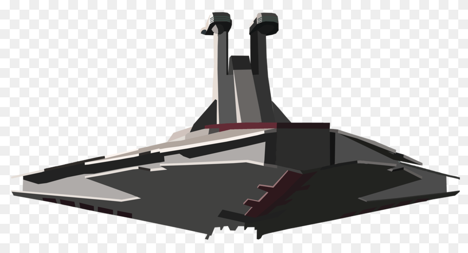 Venator Class Star Destroyer, Aircraft, Spaceship, Transportation, Vehicle Free Png Download