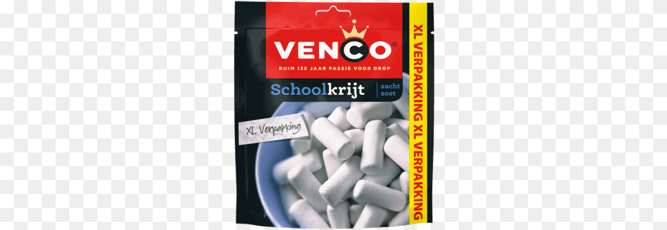 Venco Drop Schoolkrijt, Gum, Medication, Pill Free Png Download