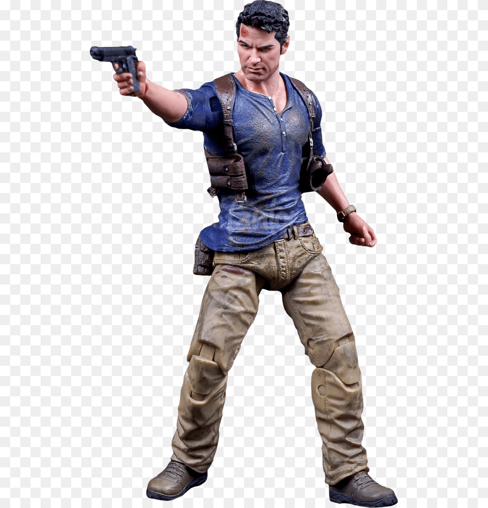 Venda Uncharted Ultimate Nathan Drake, Weapon, Clothing, Firearm, Gun Free Transparent Png