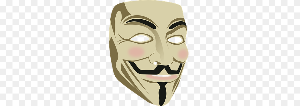 Vendetta Mask, Person, Face, Head Free Png