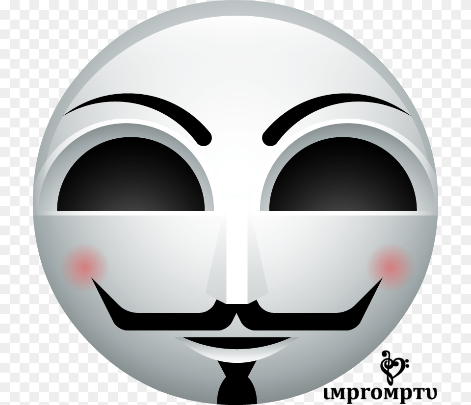 Vendetta Agario Custom Skin Anonymous Avatar, Mask, Disk Png