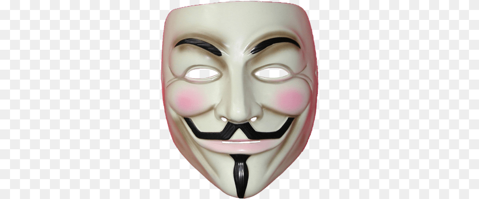 Vendetta Mask Psd Vector Graphic V For Vendetta Mask, Person, Face, Head Free Transparent Png