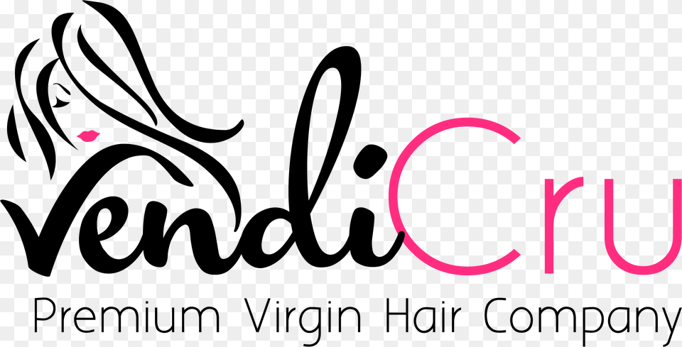 Vendi Cru Premium Virgin Hair Co Calligraphy, Light, Purple, Astronomy, Moon Free Png Download