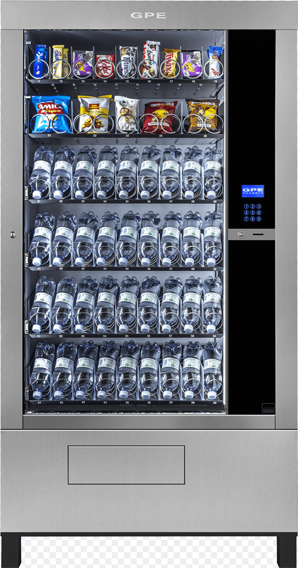 Vending Machine, Vending Machine, Appliance, Device, Electrical Device Free Transparent Png
