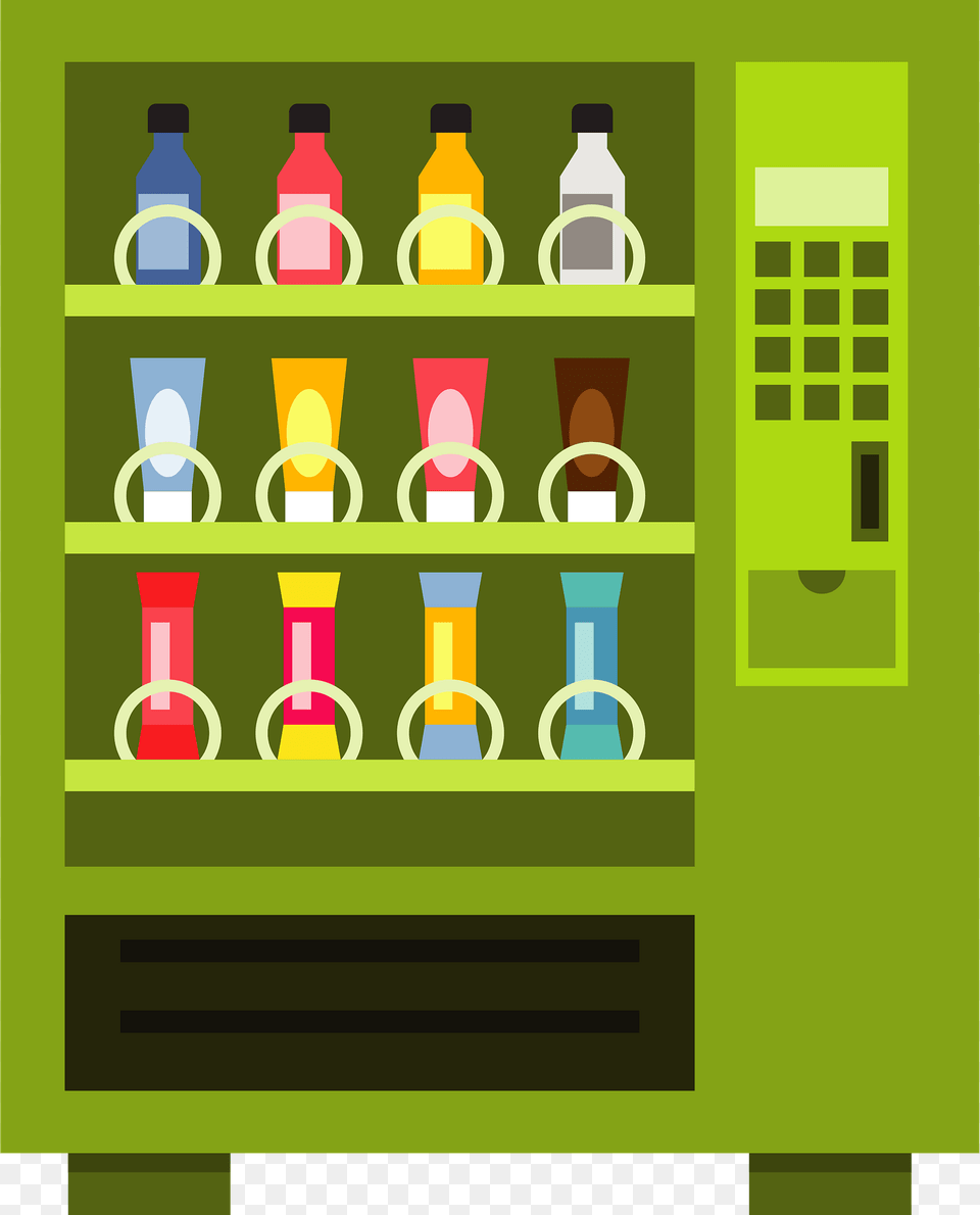 Vending Machine Clipart, Vending Machine Png Image