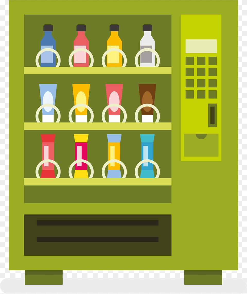 Vending Machine Clipart, Vending Machine Png