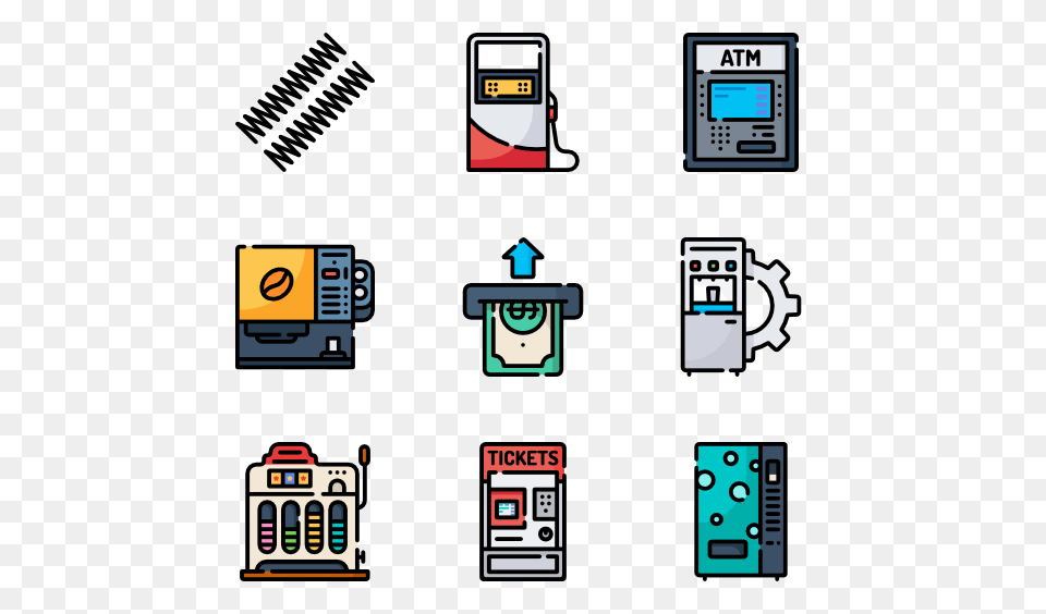 Vending Machine Icons, Scoreboard Free Transparent Png