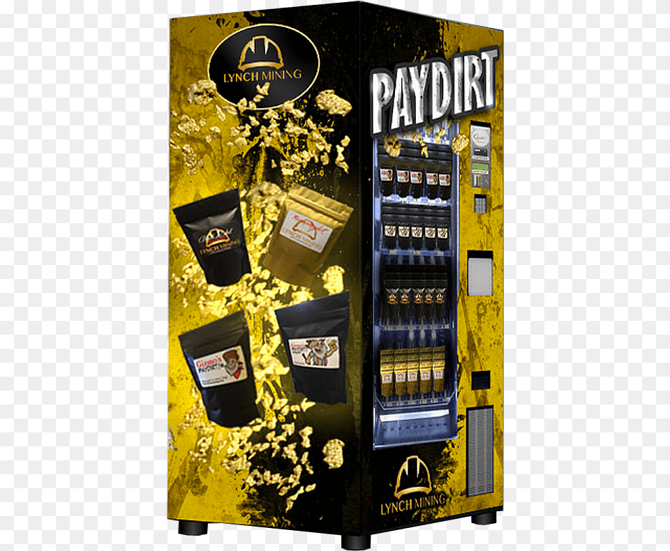 Vending Machine Lynch Mining Vending Machine, Vending Machine Free Png