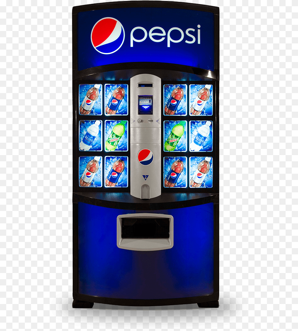 Vending Machine Pepsi, Vending Machine Free Png Download