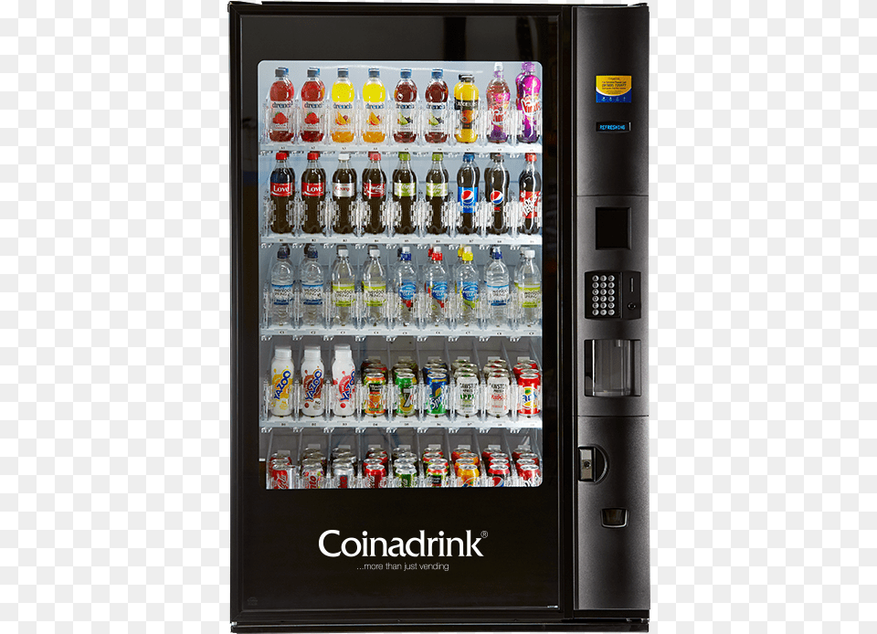 Vending Machine Qatar, Appliance, Device, Electrical Device, Refrigerator Png Image